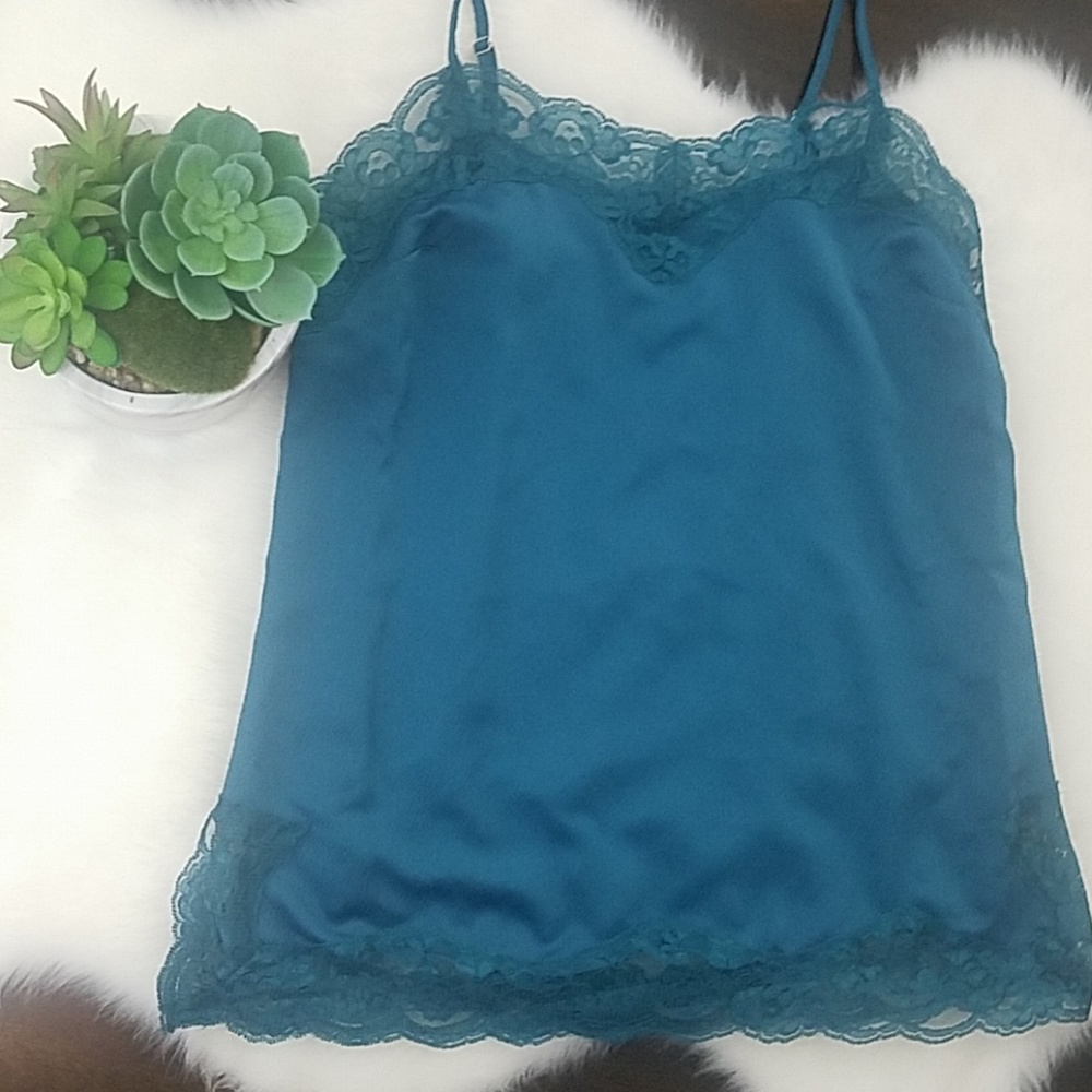Jessica Simpson Teal Cami